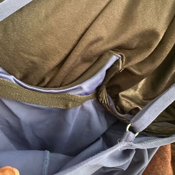 Magicsuit Parker One Piece Swim Dress Navy Blue 10 - Picture 7 of 10